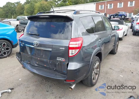 2011 Toyota Rav4 Sport V6 из США, поврежденный, VIN JTMRK4DV1B5105232